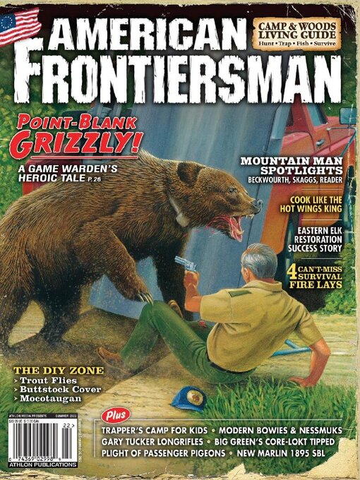 Title details for American Frontiersman by The Arena Platform, Inc. - Available